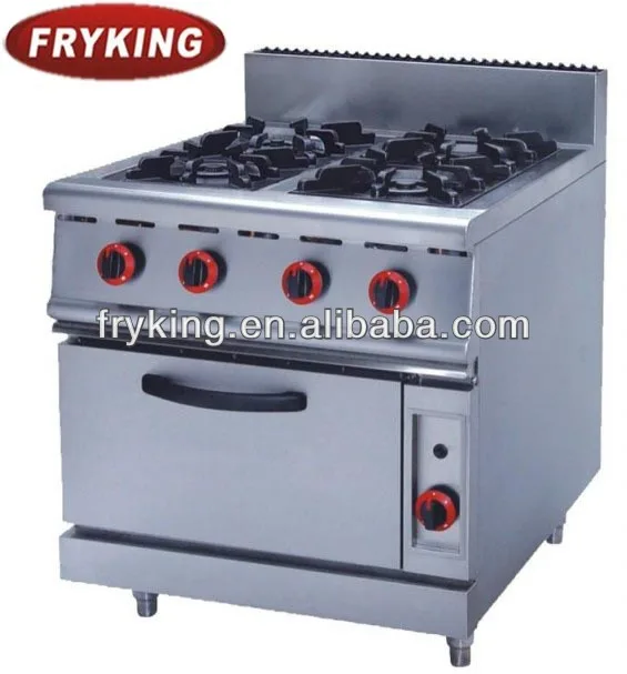 4 Burners Gas Range With Gas Oven - Buy 4 Burners Gas Range With Gas