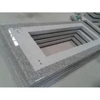 White Granite G623 Kerbs Sets for Gravestone Design
