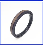 40% bronze PTFE hydraulic piston seal glyd ring with brown and green color