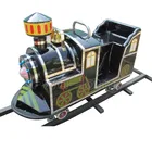 Fwulong Professional technical CRH Dudu Cartoon Tourist Miniature Track Train for sale