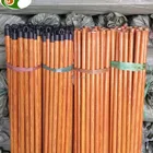 110x2.2/120x2.2/120x2.5/150x2.5/150x3.5 Pvc coated wooden broom stick/pvc coated wooden broom handle(Other sizes are available)