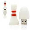 newest bowling pins usb flash disk 2.0 as promotional gift