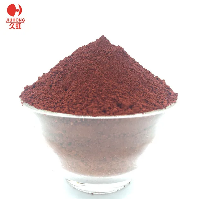 Iron Oxide Red Pigments 130 190 101 Bright Red Paint Coating Use for Leather Pigments