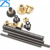 Production and sale trapezoidal leadscrew with brass nut