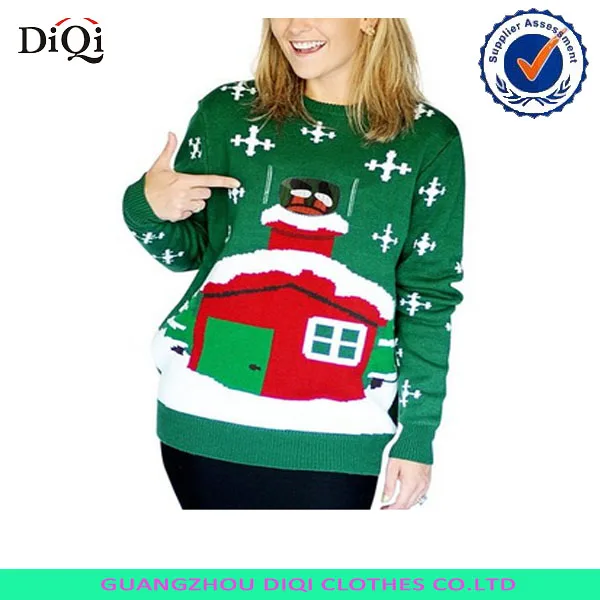 christmas jumper sweater for women