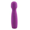 Full silicone AV massager sex adult sex toys woman wand vibrator