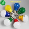 Colorful Led Bulb E27 5w Energy Saving LED bulb White Red Blue Green Yellow Orange Pink Lamp Light 220V 110V A60