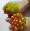 Stress Balls Funny Squishy Mesh Ball Grape Squeeze Stress Reliever Novelty Toy
