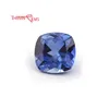 Cheap price square synthetic corundum gemstones loose gems