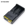 Nitecore new i2 intellicharger EU AU UK US plug E-cigarette AAA Li-ion 1.5V 3.6V 4.2V 18650 battery Charger