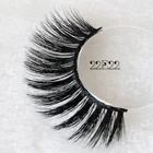 Hand Made Type 3D Private Label Silk Eyelashes For Daily Or Party Use