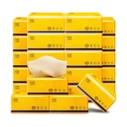 High Quality Natural Unbleached Bamboo Facial Tissue