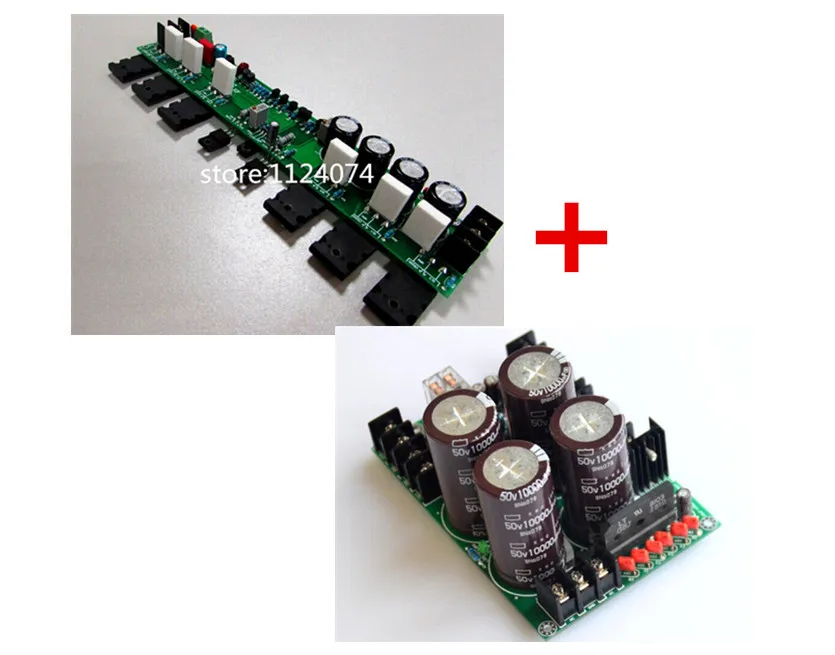 Cheapest professional mono power ampliifer powerful 25W Mono tube amplifier +Power rectifier filtering plate+free shipping
