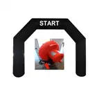 Finish Line Inflatable Arch Inflatable Angle Archway Custom Inflatable Arch