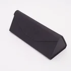 top quality sunglass case,folding triangle glasses case,eyewear packaging box