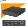 Intel Celeron Quad-core J1900 Mini Desktop Computer Host fanless Embedded Mini Industrial PC Host