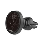 Constellation design car air vent stand holder magnetic car cell phone holder