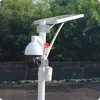 GOING tech solar cctv camera 3g 4gsim card surveillance with video voice recording and alarm input output