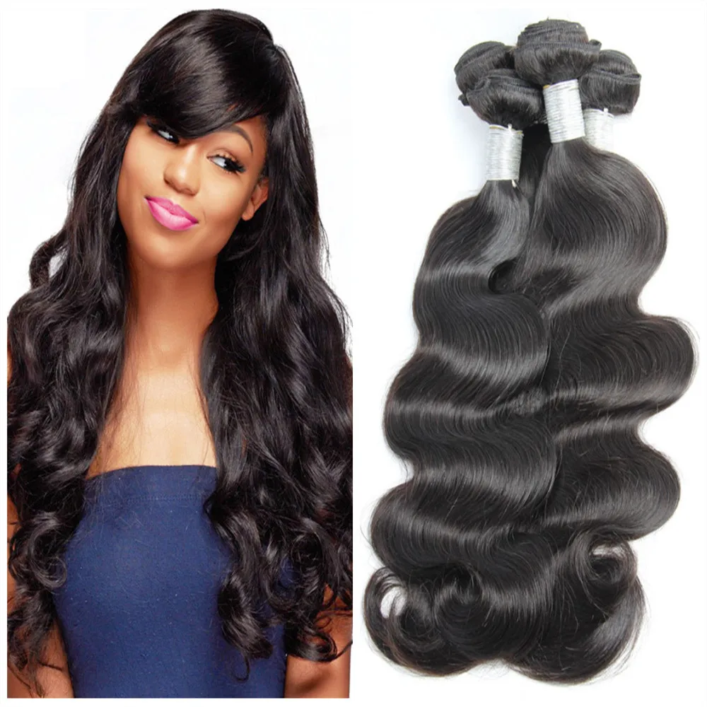 Leyuan Tina Brazilian Human Hair Samples Weaving Bundles In Dallas