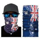custom tube skull polyest cotton silk cycling bandana print