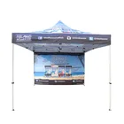 Portable aluminum frame 10x10 outdoor canopy tent