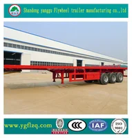 Top Sale 3 Axle 40ft 20ft