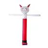 Blow Up Animal Air Dancer Single Leg Cat Tube Advertising Used Wind Dancing Air Puppet Inflatable Skydancer With Blower