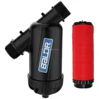 Farm Backwash Y TYPE Drip Irrigation System Disc Filter Water Treatment Machine