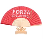 Summer design ladies' hand fan customized printed hand fan for Wedding favors