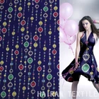 polyester material stock african fabric