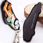 Wholesale Silicon rubber key rings/Custom Soft PVC Keychain