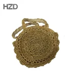 Wholesale ladies handmade summer hobo beach woman straw tote bag