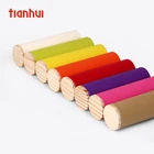 Paper cans cardboard tube roll core tea packaging weed packaging wedding favor