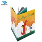 High quality children book publishing hard cover children adventure book printing