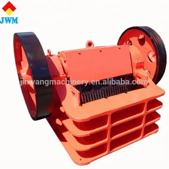 PE-250*400 quarry machine stone crusher/ small charcoal crusher/ jaw crusher with protection cover