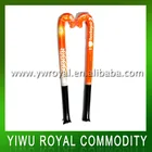 Custom Hockey Shaped Inflatable Cheer Sticks And Balloons