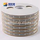 Grey scratch label Phone card game card for high-speed labeling machine 8mm * 30mm