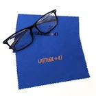 microfiber 15x15cm eye glass cleaning cloth