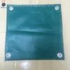 Waterproof and fireproof 4 x 6 pvc coated tarpaulin fabric stock lot