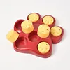 Claw Shape Interactive Fun Hide and Seek Food Treated Pet Puzzle Plate Dish Feeder Bowl for Dog