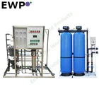Industrial RO System/Commercial Water Purifier 15000GPD 2500LPH with Sand Filter and Carbon Filter