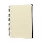 cheap hot sale PP notebook custom note book spiral notebook with ruled lines