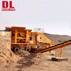 Mobile Stone Crushing and Screening Plant Jaw Crusher Cone Crusher Impact Crusher VSI Machine