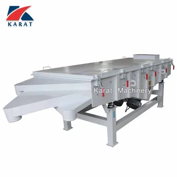 Mining sand vibrating screen linear vibrating filter sieve