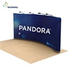 China suppliers custom tension fabric EZ tube banner display stand