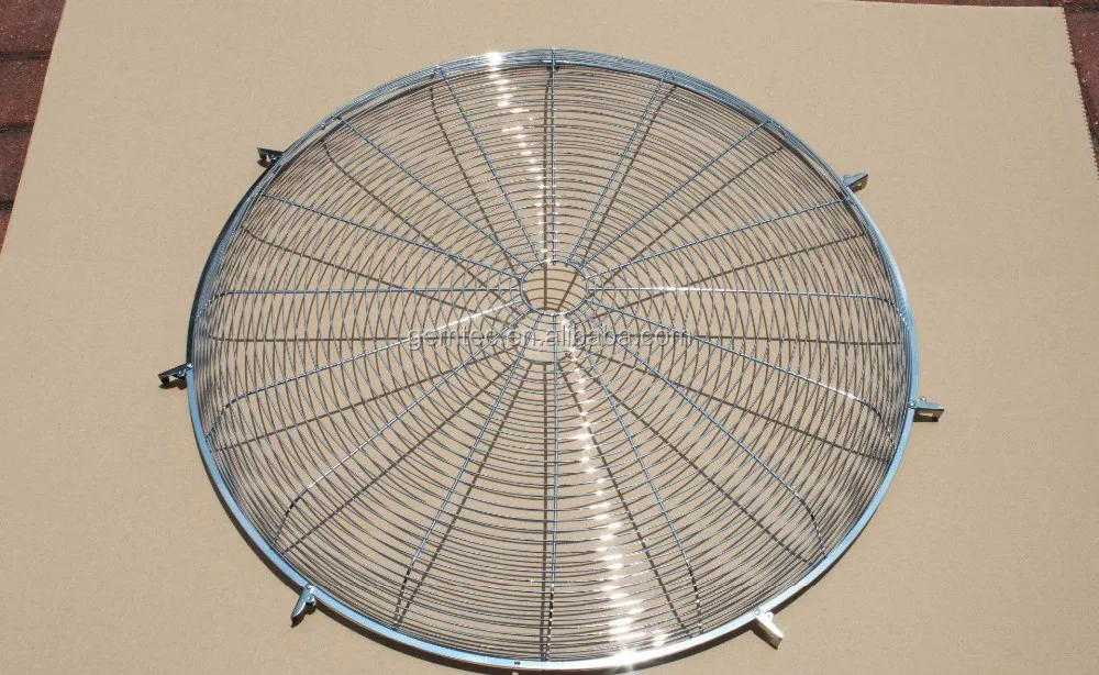 pedestal fan grill