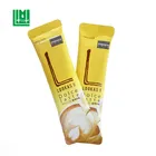 Custom print food grade instant coffee granule powder sticks packaging sachet packet bag