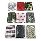 Wholesale custom durag bandana scarf printed logo mens dorag