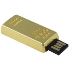 gold bar usb flash drive 1 2 4 8 16 32 64 gb