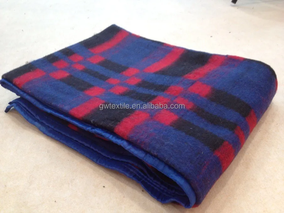 2016 Most Comfortable Soft Recycled Cotton Tartan Blanket Buy